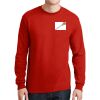 DryBlend ® 50 Cotton/50 Poly Long Sleeve T Shirt Thumbnail