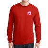 DryBlend ® 50 Cotton/50 Poly Long Sleeve T Shirt Thumbnail