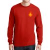 DryBlend ® 50 Cotton/50 Poly Long Sleeve T Shirt Thumbnail