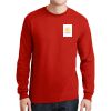 DryBlend ® 50 Cotton/50 Poly Long Sleeve T Shirt Thumbnail