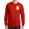 DryBlend ® 50 Cotton/50 Poly Long Sleeve T Shirt Thumbnail