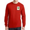 DryBlend ® 50 Cotton/50 Poly Long Sleeve T Shirt Thumbnail