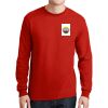 DryBlend ® 50 Cotton/50 Poly Long Sleeve T Shirt Thumbnail