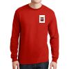 DryBlend ® 50 Cotton/50 Poly Long Sleeve T Shirt Thumbnail