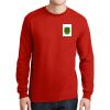 DryBlend ® 50 Cotton/50 Poly Long Sleeve T Shirt Thumbnail