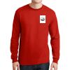 DryBlend ® 50 Cotton/50 Poly Long Sleeve T Shirt Thumbnail