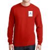 DryBlend ® 50 Cotton/50 Poly Long Sleeve T Shirt Thumbnail