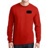 DryBlend ® 50 Cotton/50 Poly Long Sleeve T Shirt Thumbnail