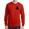 DryBlend ® 50 Cotton/50 Poly Long Sleeve T Shirt Thumbnail