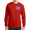 DryBlend ® 50 Cotton/50 Poly Long Sleeve T Shirt Thumbnail