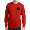 DryBlend ® 50 Cotton/50 Poly Long Sleeve T Shirt Thumbnail