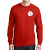 DryBlend ® 50 Cotton/50 Poly Long Sleeve T Shirt Thumbnail