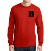 DryBlend ® 50 Cotton/50 Poly Long Sleeve T Shirt Thumbnail