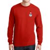 DryBlend ® 50 Cotton/50 Poly Long Sleeve T Shirt Thumbnail