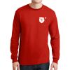 DryBlend ® 50 Cotton/50 Poly Long Sleeve T Shirt Thumbnail