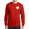 DryBlend ® 50 Cotton/50 Poly Long Sleeve T Shirt Thumbnail