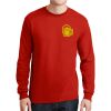 DryBlend ® 50 Cotton/50 Poly Long Sleeve T Shirt Thumbnail