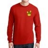 DryBlend ® 50 Cotton/50 Poly Long Sleeve T Shirt Thumbnail