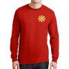DryBlend ® 50 Cotton/50 Poly Long Sleeve T Shirt Thumbnail