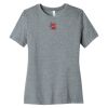 Women's Relaxed CVC Tee Thumbnail