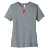 Women's Relaxed CVC Tee Thumbnail