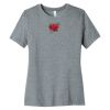 Women's Relaxed CVC Tee Thumbnail