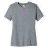 Women's Relaxed CVC Tee Thumbnail