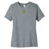 Women's Relaxed CVC Tee Thumbnail
