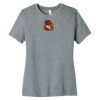 Women's Relaxed CVC Tee Thumbnail