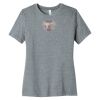 Women's Relaxed CVC Tee Thumbnail