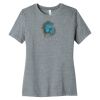 Women's Relaxed CVC Tee Thumbnail