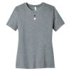 Women's Relaxed CVC Tee Thumbnail