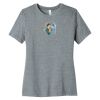 Women's Relaxed CVC Tee Thumbnail