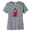 Women's Relaxed CVC Tee Thumbnail