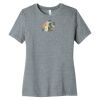 Women's Relaxed CVC Tee Thumbnail