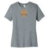 Women's Relaxed CVC Tee Thumbnail