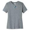 Women's Relaxed CVC Tee Thumbnail