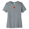 Women's Relaxed CVC Tee Thumbnail