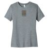 Women's Relaxed CVC Tee Thumbnail