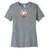 Women's Relaxed CVC Tee Thumbnail