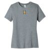 Women's Relaxed CVC Tee Thumbnail