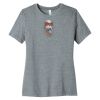 Women's Relaxed CVC Tee Thumbnail