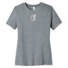 Women's Relaxed CVC Tee Thumbnail