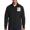 Sport Wick ® Stretch 1/2 Zip Pullover Thumbnail