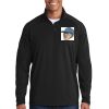 Sport Wick ® Stretch 1/2 Zip Pullover Thumbnail