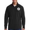 Sport Wick ® Stretch 1/2 Zip Pullover Thumbnail
