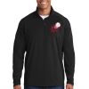 Sport Wick ® Stretch 1/2 Zip Pullover Thumbnail