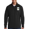 Sport Wick ® Stretch 1/2 Zip Pullover Thumbnail