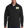 Sport Wick ® Stretch 1/2 Zip Pullover Thumbnail