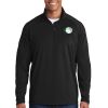 Sport Wick ® Stretch 1/2 Zip Pullover Thumbnail